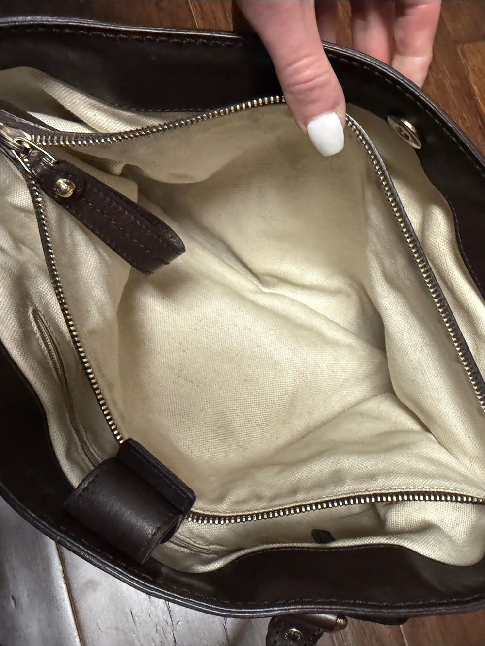 Vintage Gucci Guccissima Sukey Medium Tote Bag - Picture 10 of 12